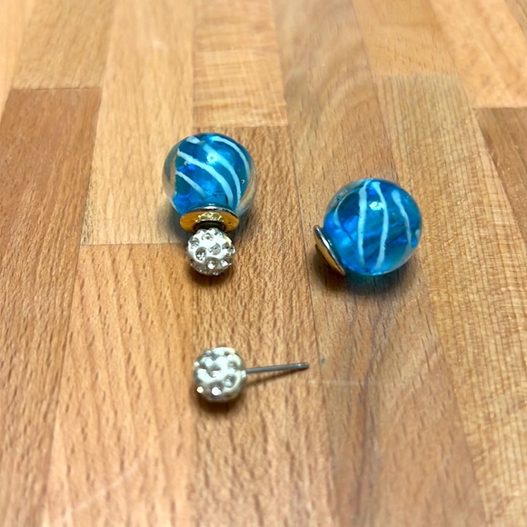 Dior style earrings - Picture 2 of 7